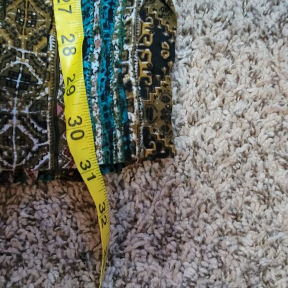 Earthbound Trading Company- Women's Multicolor Dress- size Small - Picture 5 of 7